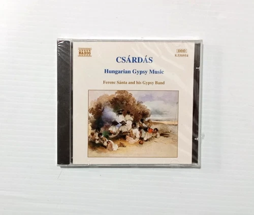 Csardas : Hungarian Gypsy Music - Ferene Santa and his Gypsy Band - CD - NEW