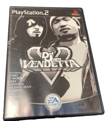 Def Jam Vendetta (Sony PlayStation 2, 2003) 14633144291 | eBay