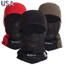 Balaclava Full Face Mask Winter Fleece Thermal Windproof Ski Mask for Men Women