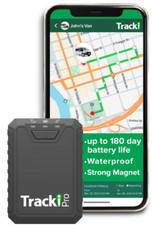 Tracki Pro GPS Tracker for Vehicles, USA made tech. Up to 7 Months Batt, New...