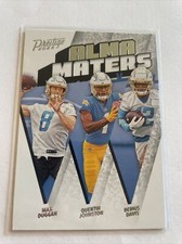 2023 Panini Prestige - Alma Maters #22 Duggan, Johnston, Davis TCU