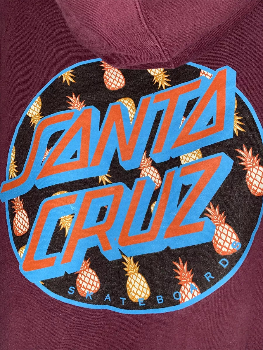 Santa cruz hot sale logo sweatshirt