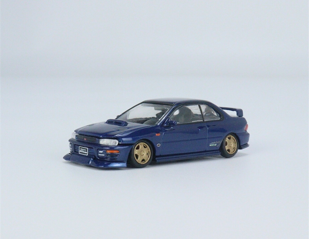 CARNEL 1/43 スバル WRX STI Type RA-R Blue Amazon | CARNEL 1/43 スバル WRX STI Type RA-R (VAB) 2018 WR