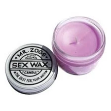 Sex Wax Candle 4 oz Choose Scent Grape