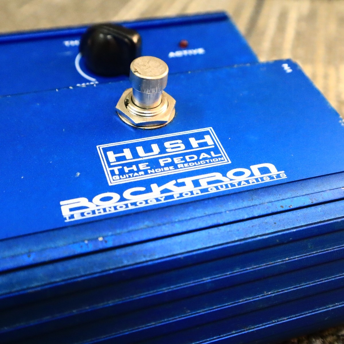 Rocktron Hush Pedal Noise Reduction Guitar | eBay
