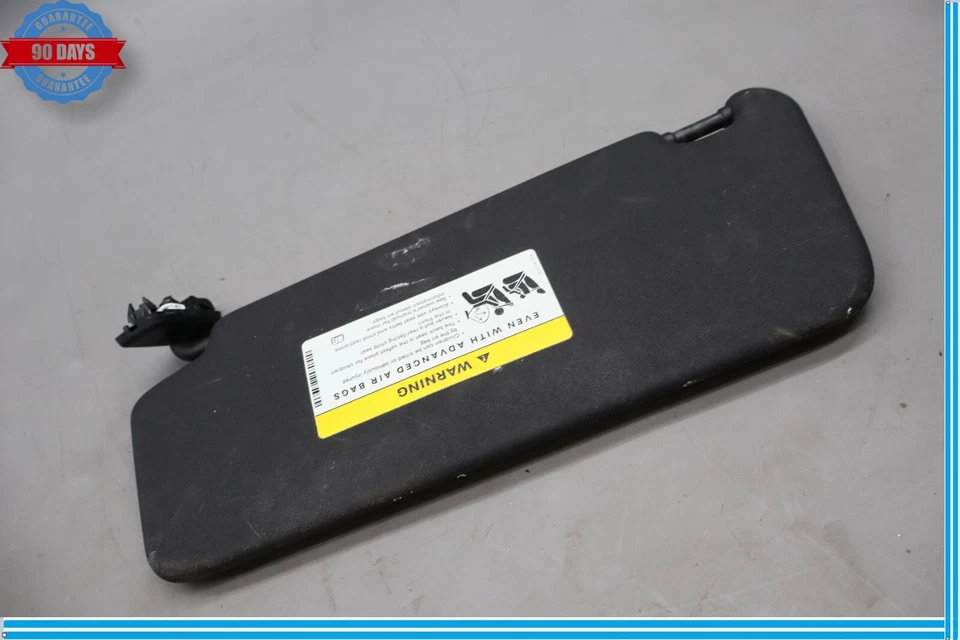 08-14 Mercedes C250 C350 W204 Parasol delantero derecho lado pasajero OEM Foto 2 de 4