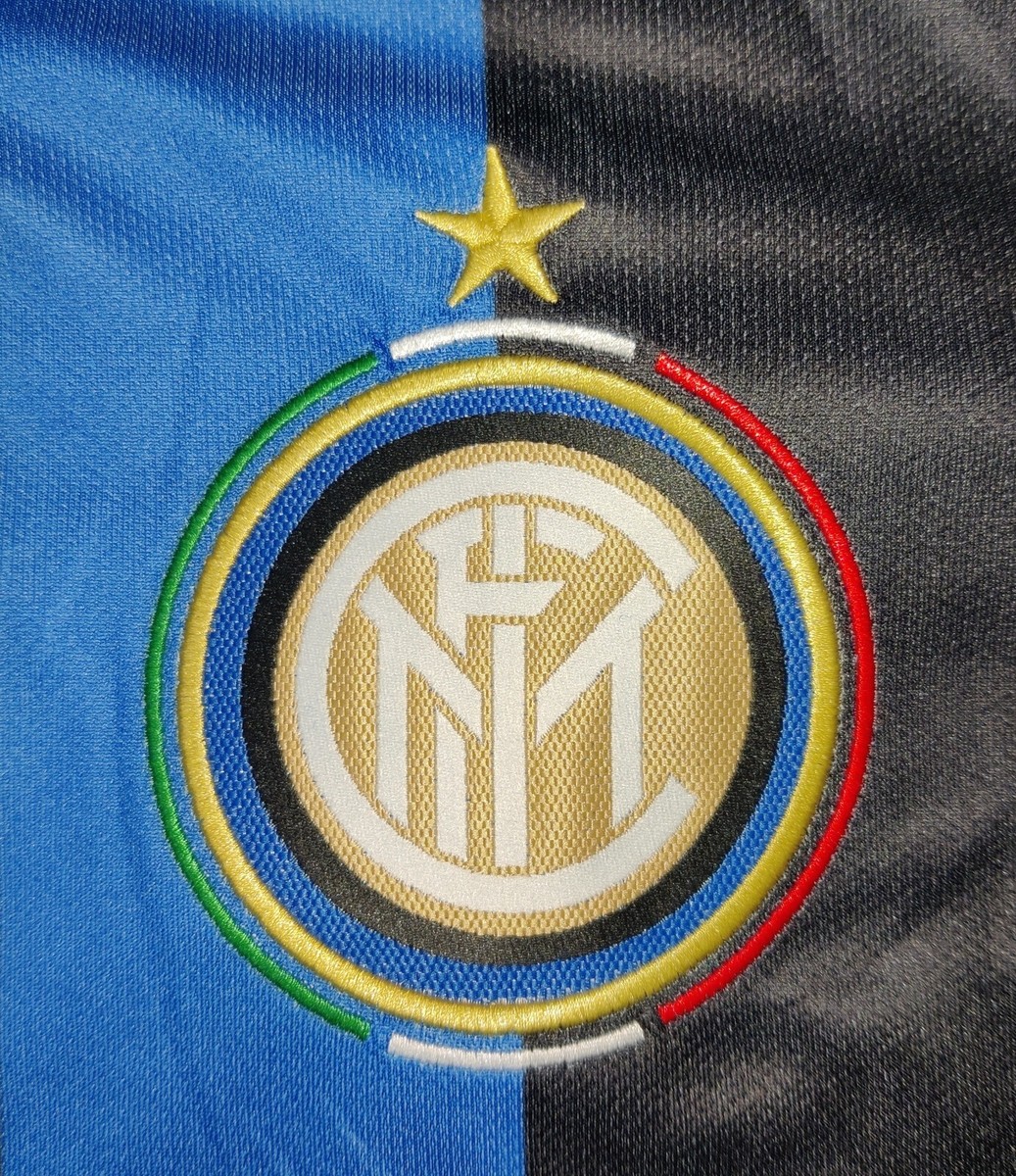Inter Milan 2009/10 UCL Final Zanetti #4 Rare Home Futbol