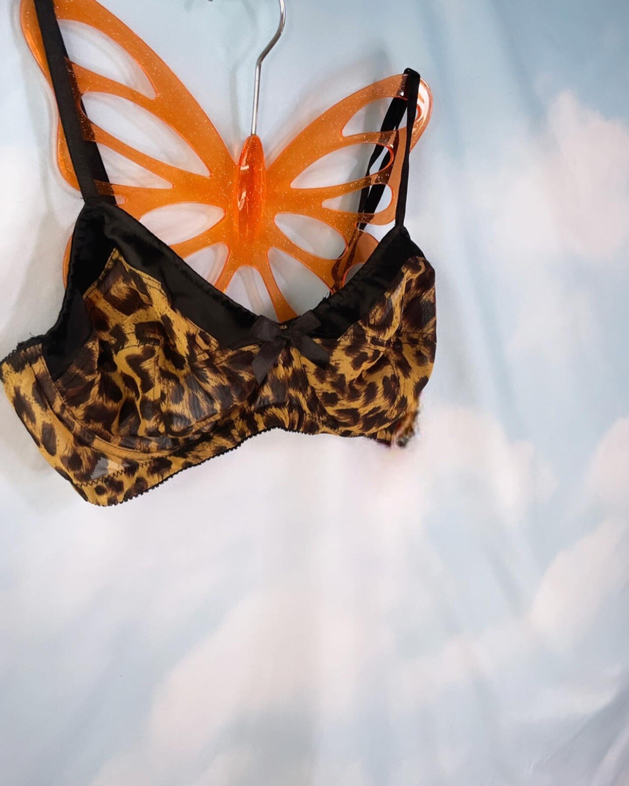 Leopard Bra - image 2