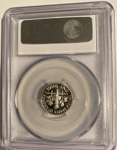 2010 S Proof Roosevelt Dime PCGS PR70DCAM Perfect GEM - Picture 2 of 2