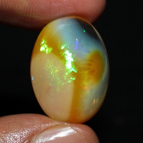 3 Pierres Précieuses Naturelles D'Opale De Feu Éthiopienne - 230 Carats - Forme Ronde - Qualité Exceptionnelle