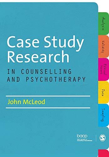 Case Study Research In Counselling And Psychotherapy John Mcleod - Image 4