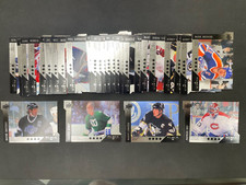 2009/10 Black Diamond Hockey Horizontal Die-cut-Complete Set (30 Cards)