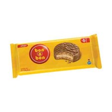 ALFAJOR BON O BON CHOCOLATE X 6 PACK X 2