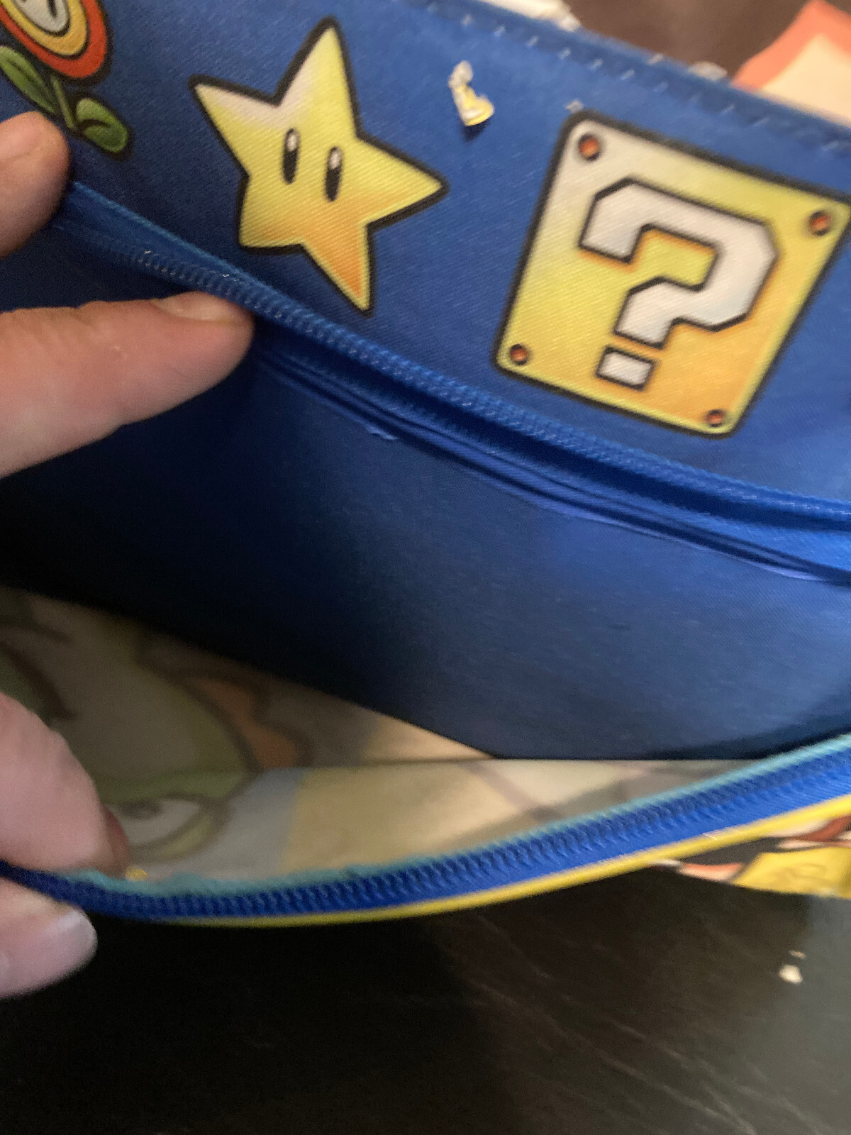 Nintendo Kids Super Mario Brothers Mario World Luigi Yoshi 17" Laptop Backpack