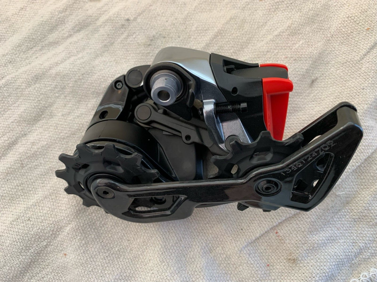 SRAM Red AXS eTap 12 Speed Rear Derailleur D1 33T Max | eBay