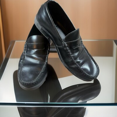 Nunn Bush Mens Dress shoes comfort gel Size 9.5 M Black Office Career Work Westfield Factory Second Men main image 4