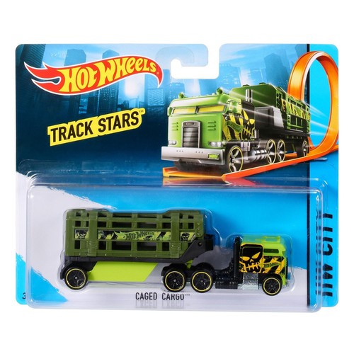 Hot Wheels Track Stars Haulers 1:64 Scale Diecast Truck by Mattel (Pick a style) - Picture 31 of 31