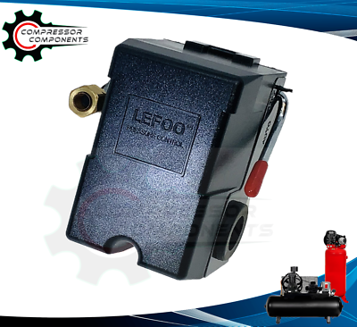 #ad Puma 2E21 025T 4 Port Air Compressor Pressure Switch 95 125 PSI With Unloader $36.75
