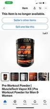 Pre Workout Powder | MuscleTech Vapor X5 | Pre Workout Powder for Men & Women