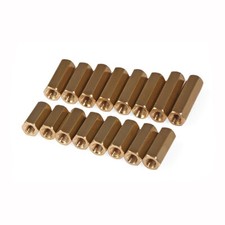 M3 M4 Hexagonal Female-Female Brass Pillar Hex Standoff Spacers Support PCB 