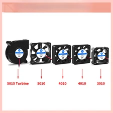 Cooling Turbo Fan 3D Printer Parts for Extruder DC Cooler Blower Part New Lot