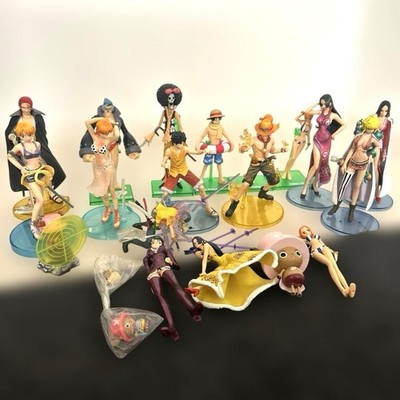 One Piece Figure Lot 15 Pieces Junk For Parts No Box Ships International