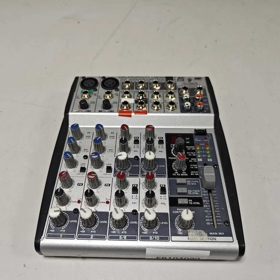 Behringer Eurorack UB1002FX Mixer - Für Teile / Reparatur, Ungeprüft - Bild 4 von 4