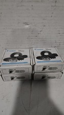 Lot of 4 Tsubaki H50B12F-1-1/8 Sprockets 50 Chain 12 Tooth 1-1/8 Bore NOS