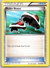 Roller Skates 125/146 Uncommon XY Pokemon