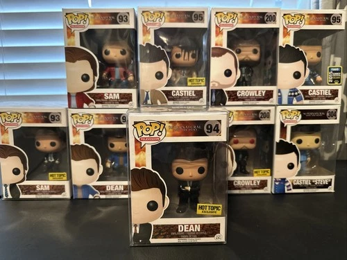 Funko Pop! Vinyl: Supernatural - Dean Winchester (Undercover Outfit) - Hot Topic