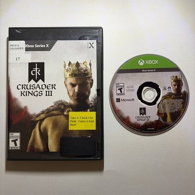 Crusader Kings 3 - Microsoft Xbox Series X formula Library Copy
