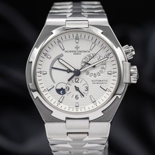 Vacheron Constantin Overseas Dual Time 47450 White Dial 2014 Complete Set B&P 7