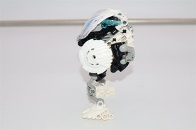 LEGO BIONICLE Kohrak (8565), complete w/ instructions, rubber band, and canister