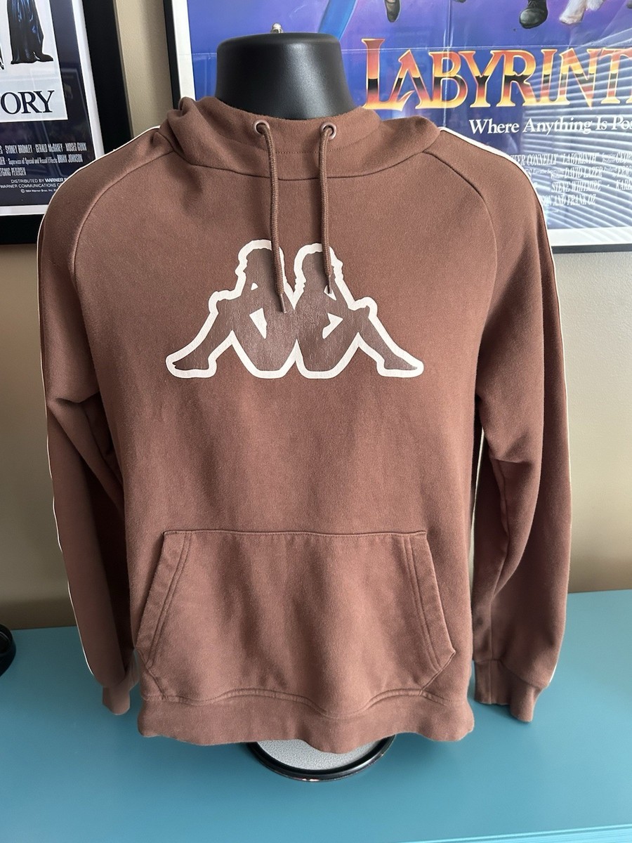 Kappa Brown Hoodie - Medium