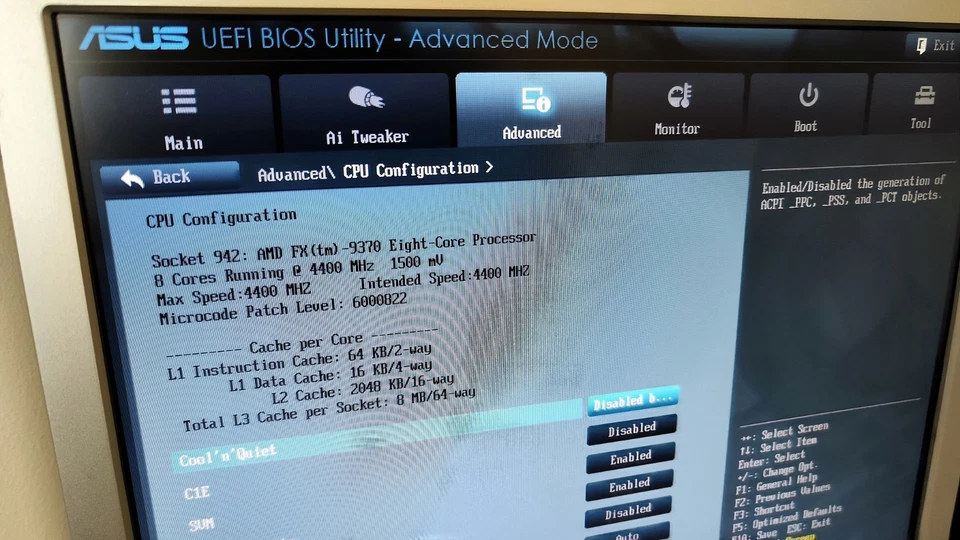 AMD FX-9370 (8x 4.40GHz) FD9370FHW8KHK Octa-Core CPU Socket AM3+ Processor - Image 2 of 4