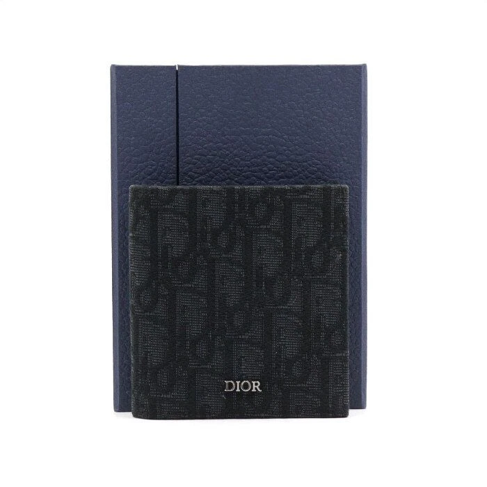 Portefeuille homme Dior oblique vertical 2ESBH072YSE03EU 123101131