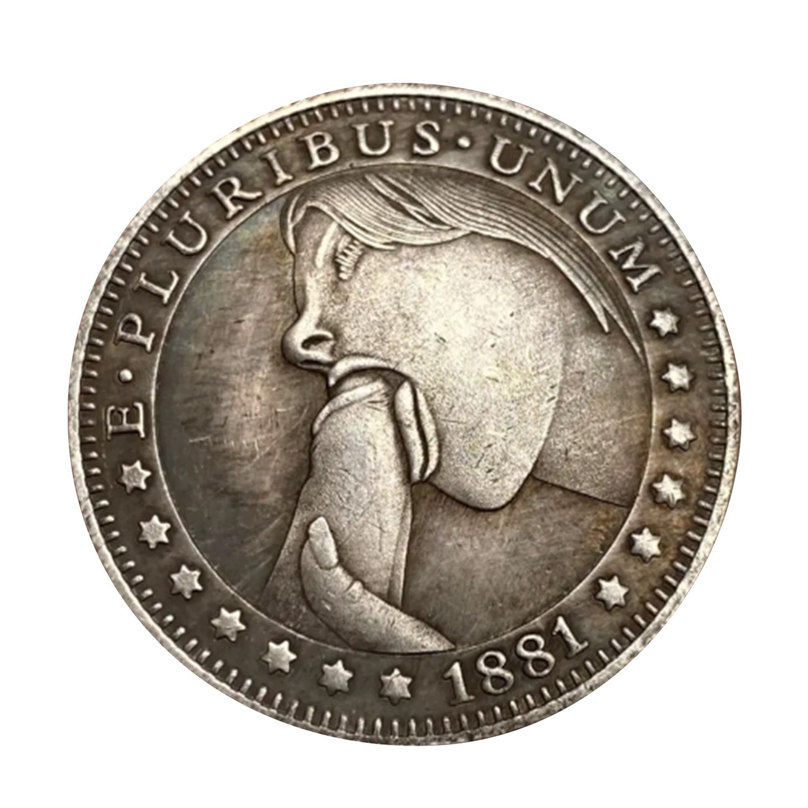 Funny Sexy Coin Novelty Flip Challenge Coin Beauty Artistic Gifts For Collector