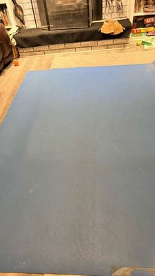gym flooring Gerflor Flooring 8x6' BLUE color