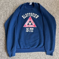 Vintage 1990s Bluffsview Sweater Size XL Made In USA