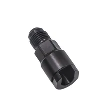 Straight Fuel Line EFI Adapter Fitting to 3/8" 5/16"GM  With Thread EFI Female