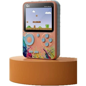 * Couleur de rando* G5 Console de jeu portable 500 Jeux
