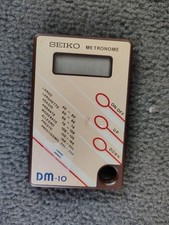 Vintage Seiko DM-10 Digital Metronome Gold - Tested Working