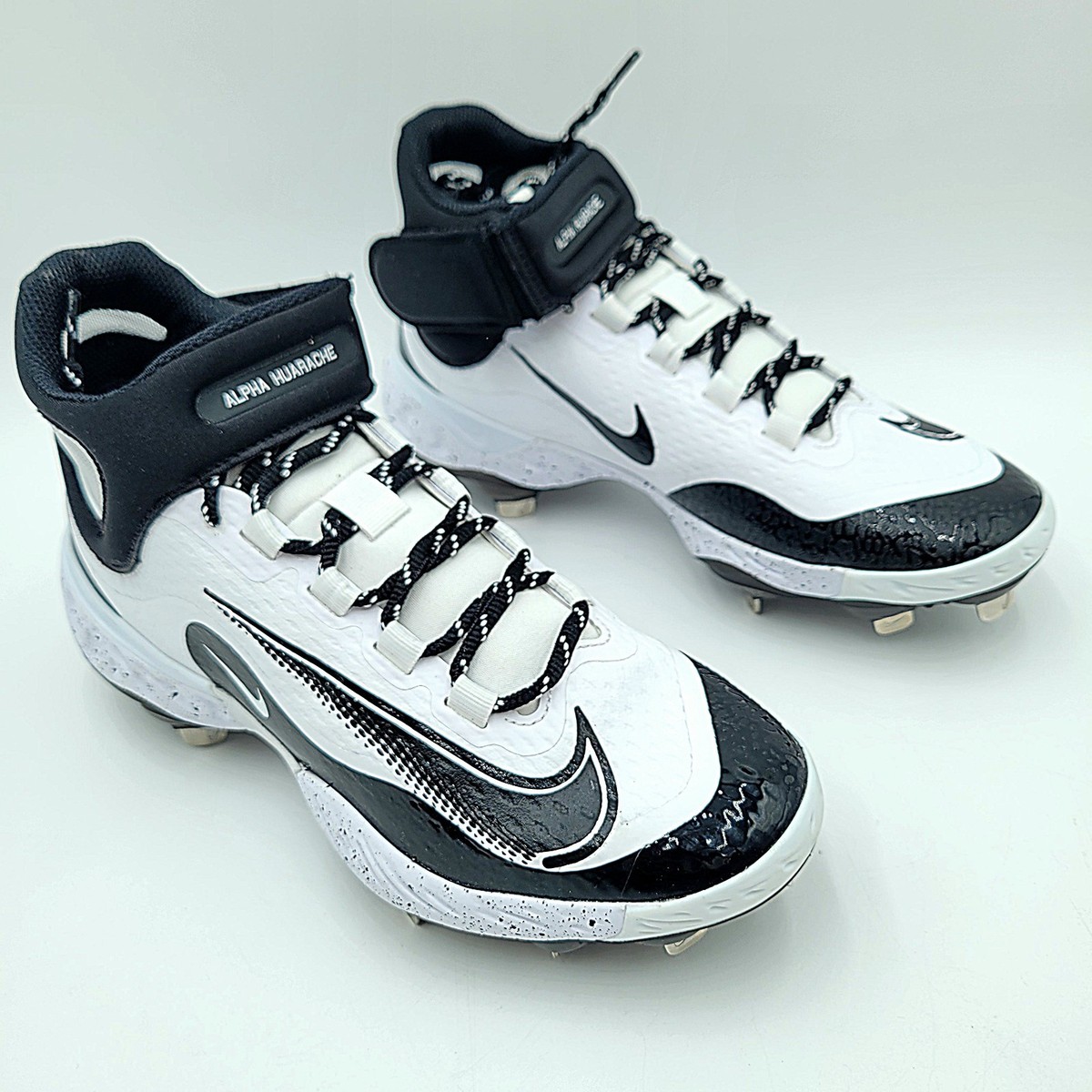 Nike Alpha Huarache Elite 4 Mid Baseball Cleats Men's Size 7