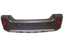 Stoßstange hinten Heckstoßstange Heckschürze unlackiert / Kunststoff  passt für