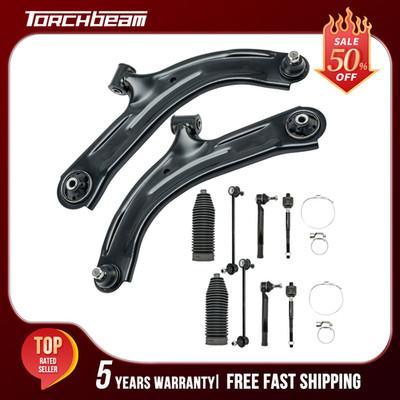 Fit For 2007 2008-2011 Nissan Versa Lower Control Arm Rack and Pinion Bellow 10x