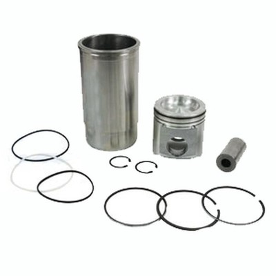 RE524450 Piston Liner Kit Fits John Deere Tractors Dozers Excavators Combines