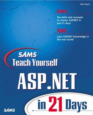 Teach Yourself ASP.Net in 21 Days Compact Disc Chris Payne