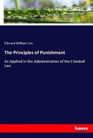 The Principles Of Punishment Edward William Cox