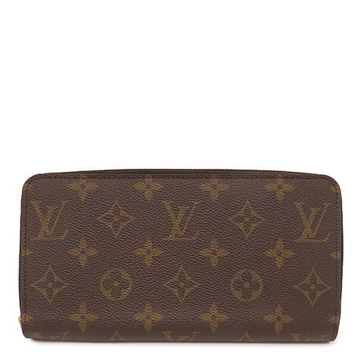 Louis Vuitton Monogram Zippy Wallet Canvas Fuchsia M41895 574575