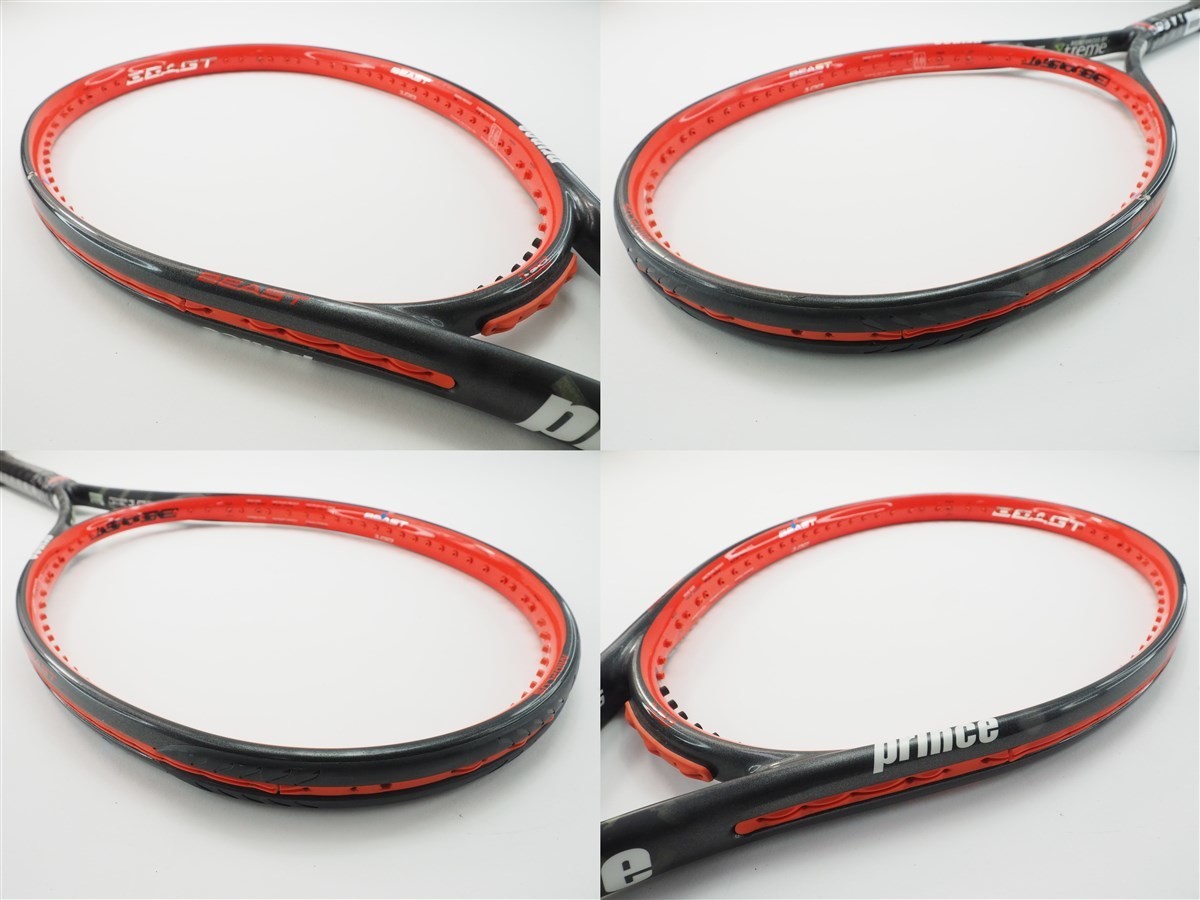 Tennis Racket Prince Beast 100 300G 2017 Model G3 from Japan